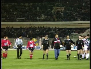 Beşiktaş 2-0 Antalyaspor 13.12.1995 - 1995-1996 Turkish Cup 6th Round