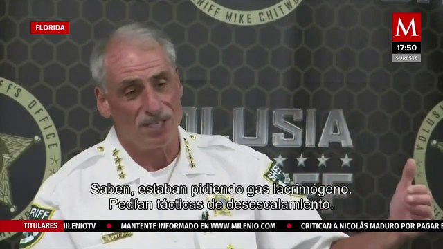 En Florida dos menores escapan de orfanato y disparan contra policías