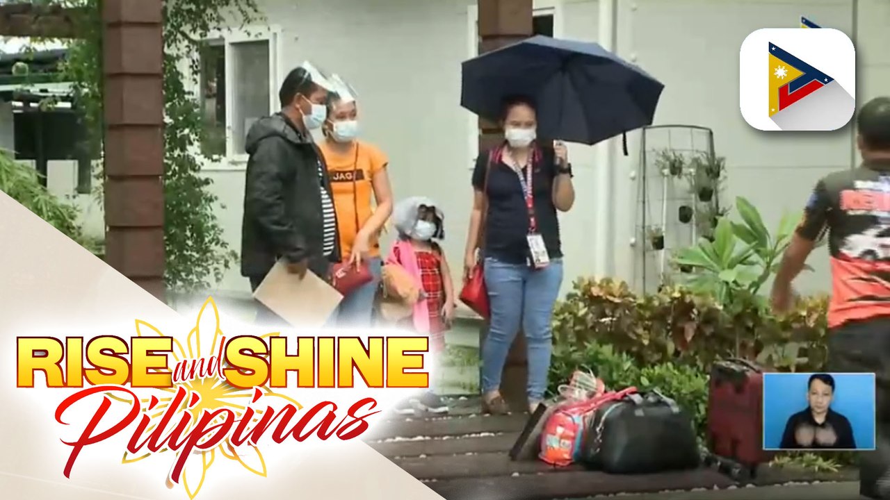 Mga benepisyaryo ng ‘Balik Probinsya, Bagong Pag-asa’ program ng pamahalaan patungong Leyte, tuloy na