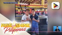 Charly Suarez at Michael Dasmariñas, nagkaroon ng 4-round sparring session