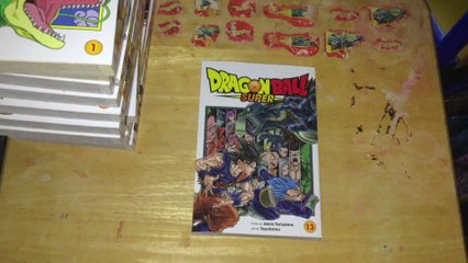 Dragon Ball Super Manga Vol. 13 Unboxing