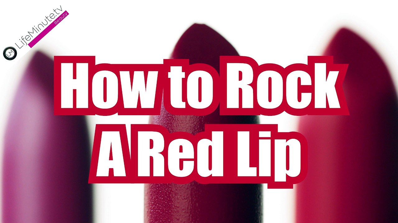 How to Rock a Red Lip