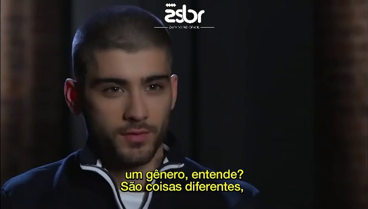 Zayn para o Spotify (2016) - Legendado