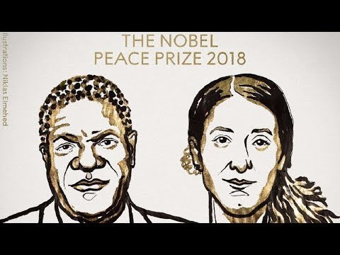 Nobel Peace Prize 2018: Who Are Nadia Murad and Denis Mukwege?