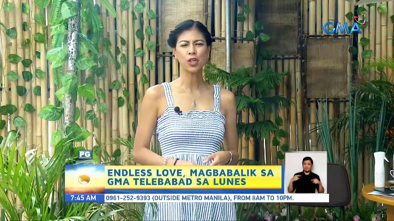 Unang Hirit: Morning kantahan with Hannah Precillas!