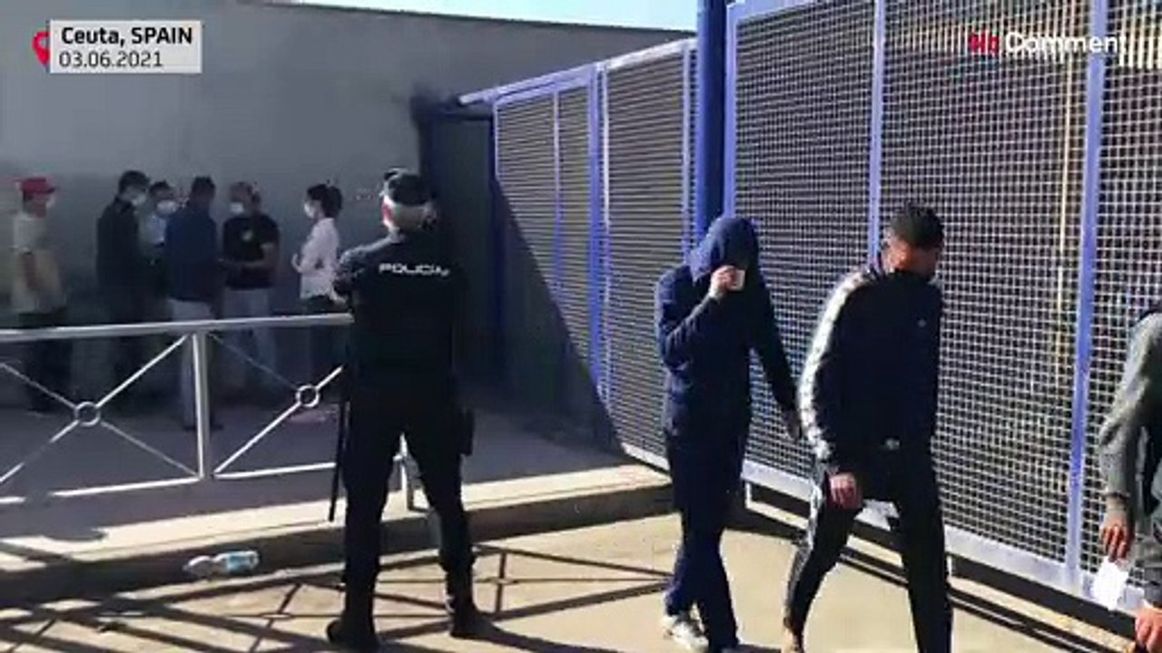 Hunderte Ceuta-Migrant:innen beantragen Asyl