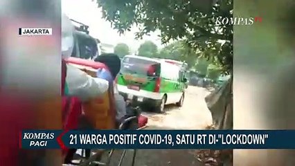 21 Warga Dinyatakan Positif Covid-19, Satu RT di Cilincing Terpaksa Lockdown