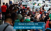 México acumula 228 mil 362 muertes por Covid-19