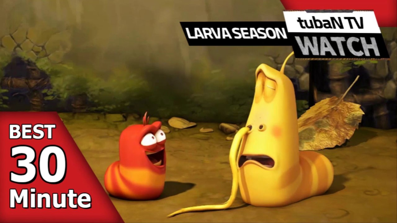 RANDOM PLAY I Watch 30 minutes a day!! I Ep.90 I Larva Cartoon I Larva Official Channel  I part.1