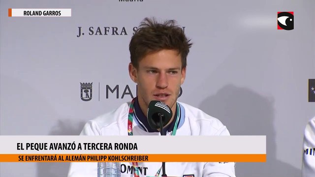 El peque avanzó a tercera ronda