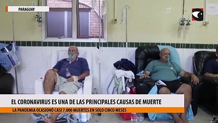 El coronavirus es una de las principales causas de muerte