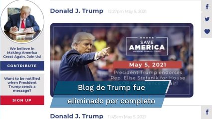 La red social de Donald Trump murió a menos de un mes de haber sido lanzada
