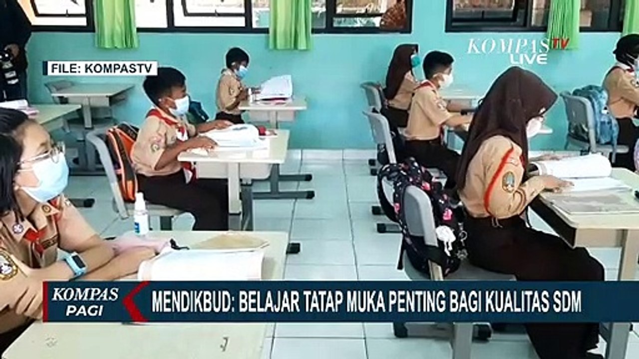 Pertimbangan Soal PTM Terbatas di Bulan Juli, Nadiem: Penting Demi Kualitas SDM Indonesia