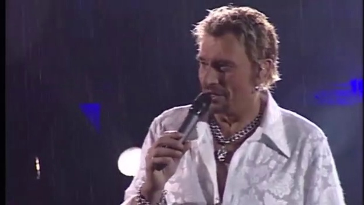 Johnny Hallyday - Sur ma vie ( Stade de France le  11 septembre 1998 )