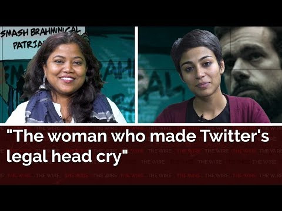 "The woman who made Twitter's legal head cry"