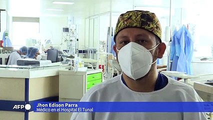 Colombia supera los 90.000 muertos en más de un año de pandemia