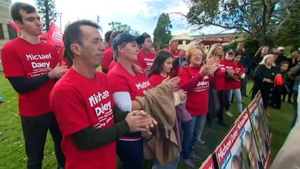 NSW Labor Party members meet to discuss leadership