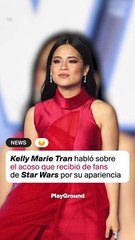 Kelly Marie Tran habló sobre el acoso que recibió de fans de Star Wars por su apariencia