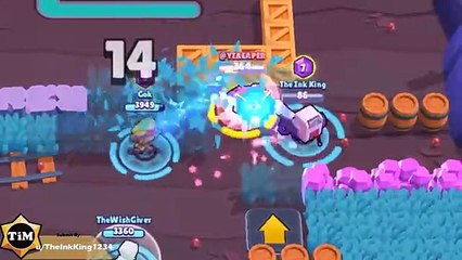 100% UNLUCKY BEA ! Brawl Stars Funny Moments