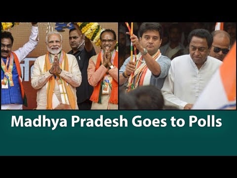 Madhya Pradesh Goes to Polls