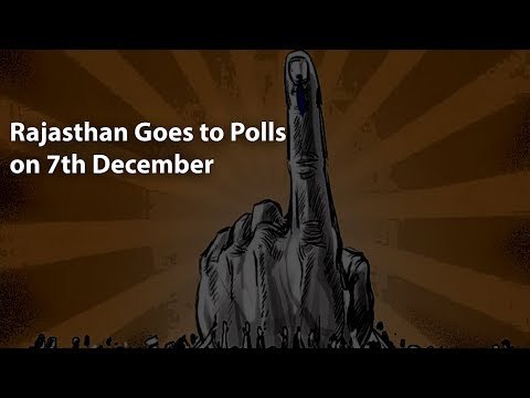 Rajasthan Goes to Polls on 7th December