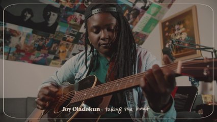 Joy Oladokun - taking the heat