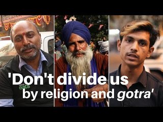 Don't Divide Us By Religion And Gotra, Indians Tell Netas