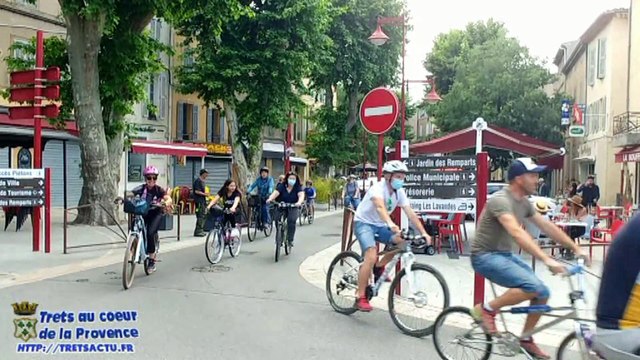 Fete du vélo à Trets - 3juin2021