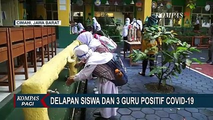 Sekolah di Cimahi Tunda PTM Terbatas Pasca 8 Murid dan 3 Guru Positif Covid-19