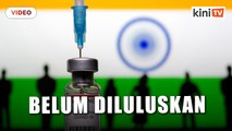 India pesan dos vaksin Covid-19 yang belum diluluskan
