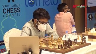 সাইফ পাওয়ারটেক বিশ্বকাপ দাবা বাছাই- জিয়া ও রাজিব শীর্ষে | Zia and Razib topping the Saif Powertec Chess World Cup Qualifiers.