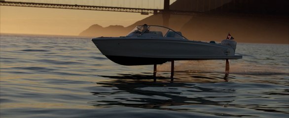 ext-¿Es esto el futuro? Crean el primer barco eléctrico que “vuela” sobre el agua-030621