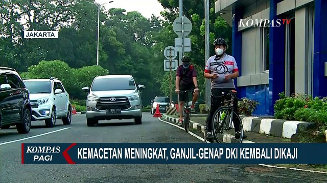 Kemacetan Jakarta Meningkat, Dirlantas Polda Metro Jaya Kaji Penerapan Ganjil-Genap