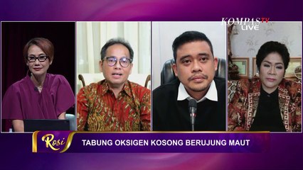 Advokat: Utamakan Kekeluargaan dalam Kasus Tabung Oksigen Kosong - ROSI (4)
