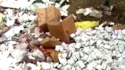 Rajasthan: Medicines dumped in garbage heap at hospital