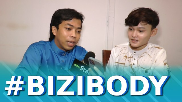 #Bizibody: Naik pucat muka Zaki Yamani tiba-tiba kena check telefon... habis DM Instagram dibaca