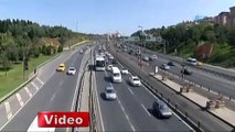 Tatilciler gitti, İstanbul trafiği rahat bir nefes aldı