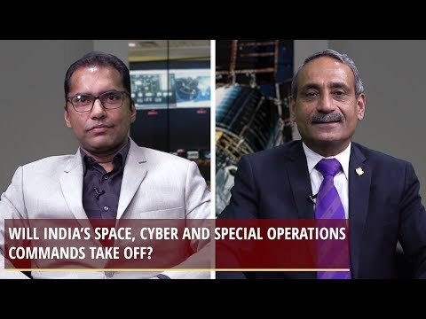 India’s tri-service integration and new functional commands for cyber, space and special operations
