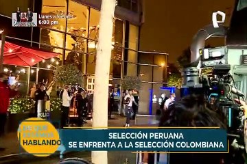 Así se vivió la previa del Perú - Colombia en nuestra capital