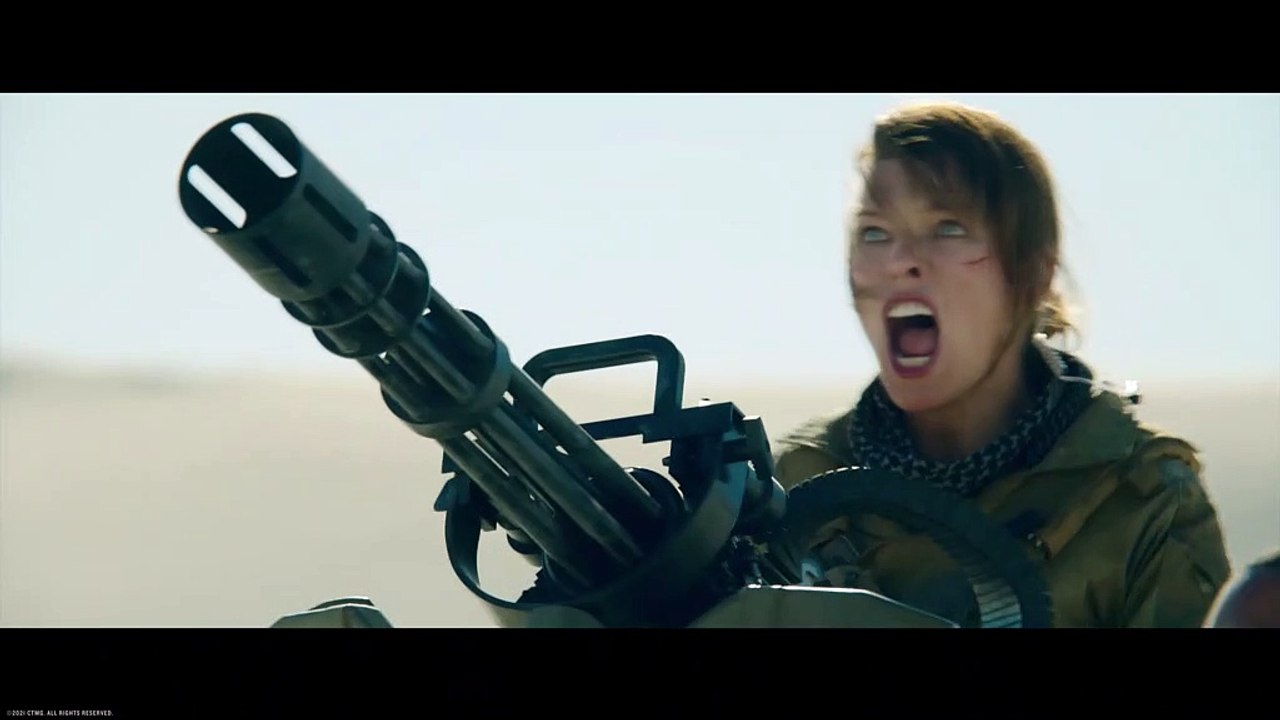 Monster Hunter - Clip - Introducing Diablos