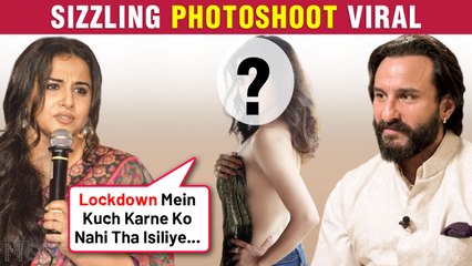 Saif Ali Khan & Vidya Balan's Co Star's T0PLESS Shoot | Actress Reveals The Reason To Do So