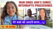 5G Case | Man Sings Juhi Chawla's Songs During The Hearing | Angry Judge Takes Strict Action