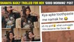 Shanaya Kapoor Shares A Morning Selfie, Netizens Pass Hilarious Comments
