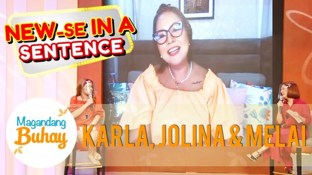 Momshie Karla, Jolina and Melai play NEW-se in a Sentence | Magandang Buhay
