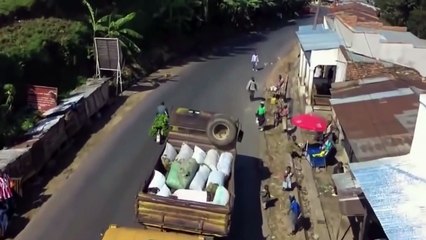 aksi bersepeda mengerikan