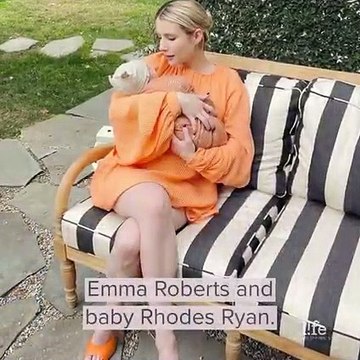 First-time celeb moms and their babies