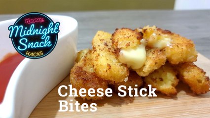 How To Make Cheese Stick Bites In 3 Easy Steps | Yummy PH