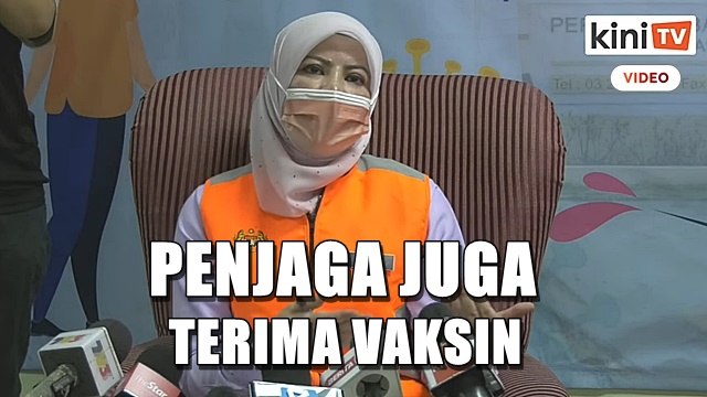 'Bukan saja OKU, penjaga juga akan diberi vaksin' - Rina