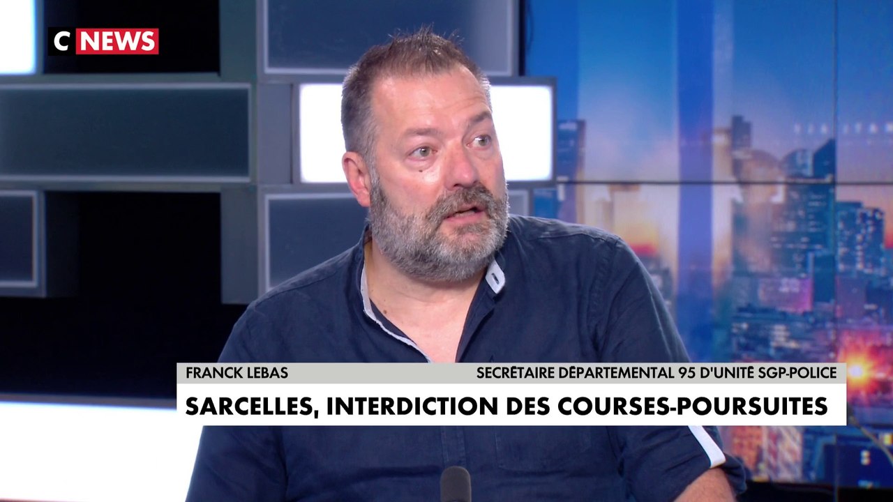 Franck Lebas : «Cette note veut dire deux choses : on baisse les bras par rapport à la délinquance routière et l’Etat est dans l’incapacité de protéger ses fonctionnaires de police»