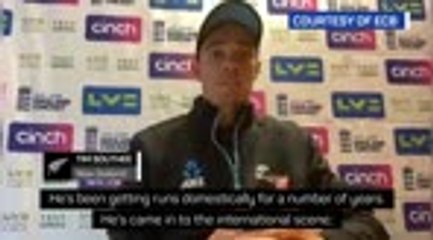 Burns helps steady England ship after Conway's double-centruy on debut